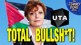 Susan Sarandon DROPPED By Talent Agency For Opposing Genocide