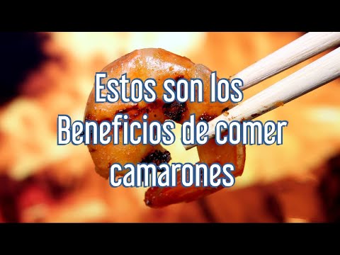 Video: ¿Los camarones son ricos en colesterol?