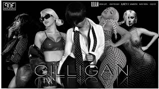 DRAM- Gilligan ft.(Saweetie, Doja Cat, Nicki Minaj,A$AP Rocky,Juicy J, Iggy Azalea,Cardi B) [MASHUP]