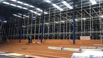 Oldfields Birdcage Scaffolding