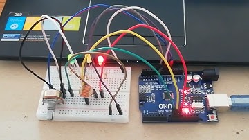 ARDUINO VE LDR İLE ORTAMIN IŞIK SEVİYESİNİN ÖLÇÜLMESİ