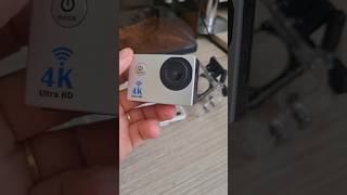 Câmera de ação barata
