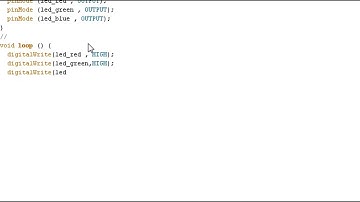 [ARDUINO] Piscando Leds usando variável