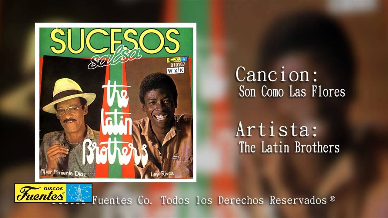 Download Las Caleñas Son Como Las Flores - The Latin Brothers (Audio) | Discos Fuentes MP3
