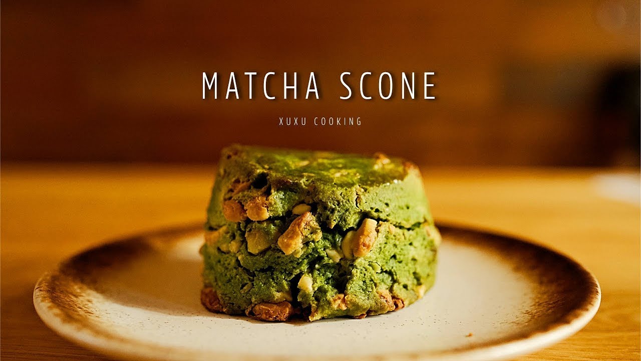 抹茶スコーン入門レシピ｜韓国の人気店の配合で、初心者でも大胆に挑戦！• Matcha Scone, Korea Famous Baking Shop Recipe