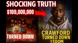 Canelo Made 120M But Crawford Did THIS Instead Shocking Truth