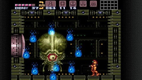 Fighting Phantoon - Super Metroid Blind Playthrough (Part 6)