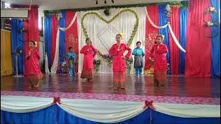 Tarian Wau Bulan untuk Rentap Challenge 2024