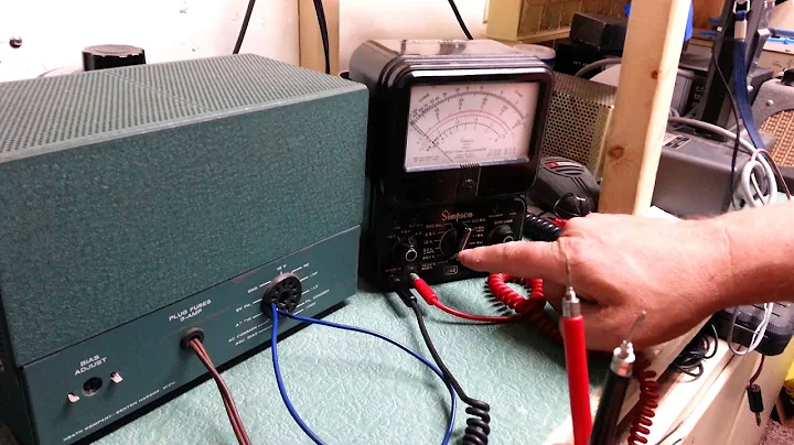 Heathkit HP-23 Power Supply