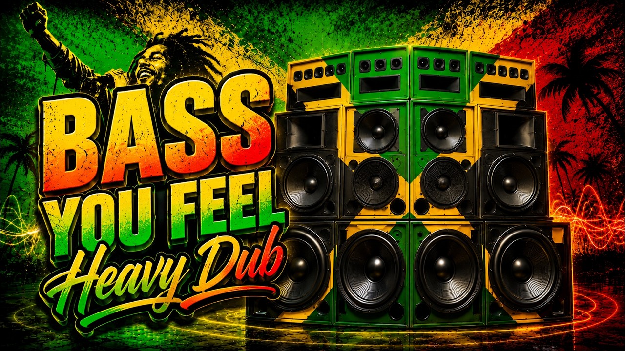 Heavy Roots Reggae Dub Mix 🔊 Deep Bass You Can Feel - YouTube