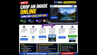 How to crop an image online using a free image crop tool | Enablewebsitedesign