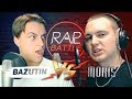 Рэп Баттл MORIS Vs BAZUTIN 