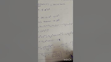 how to find nth derivative of xⁿeˣ.sem1.B.Sc.maths.part3