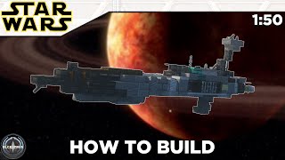 Separatist dreadnought | Minecraft Star Wars tutorial