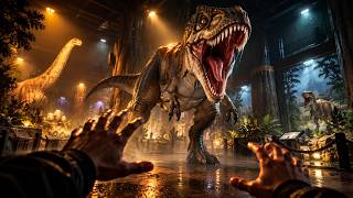 I'm TRAPPED in a Dinosaur Museum Hiding a TERRIFYING Secret!