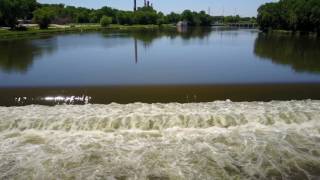Roller dam at 50' Roller Dam