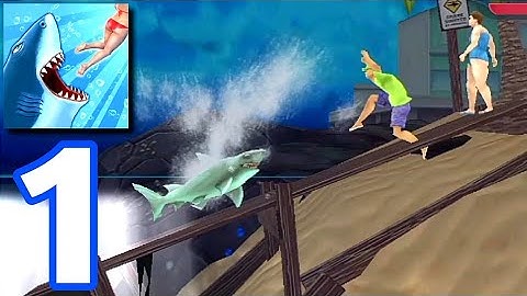 Hungry Shark Evolution - Gameplay Walkthrough - Part 1 (Android, iOS)