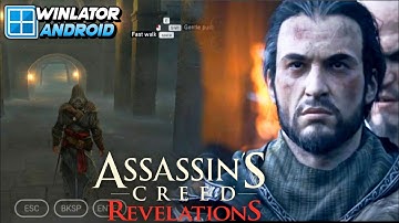 Assassins Creed Revelations on Android Winlator v10.1 Gameplay Test | Snapdragon 8s Gen 3 POCO F6 