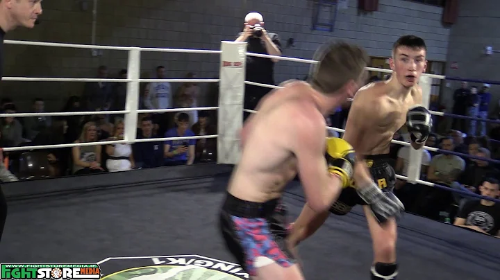 Darryl Bradley vs Oisin Coleman - Warriors Fight N...