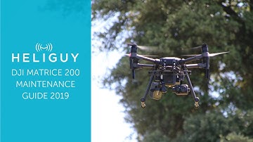 DJI M200 Series V1 & V2 Maintenance Guide 2019 / What does IP43 mean? / Heliguy