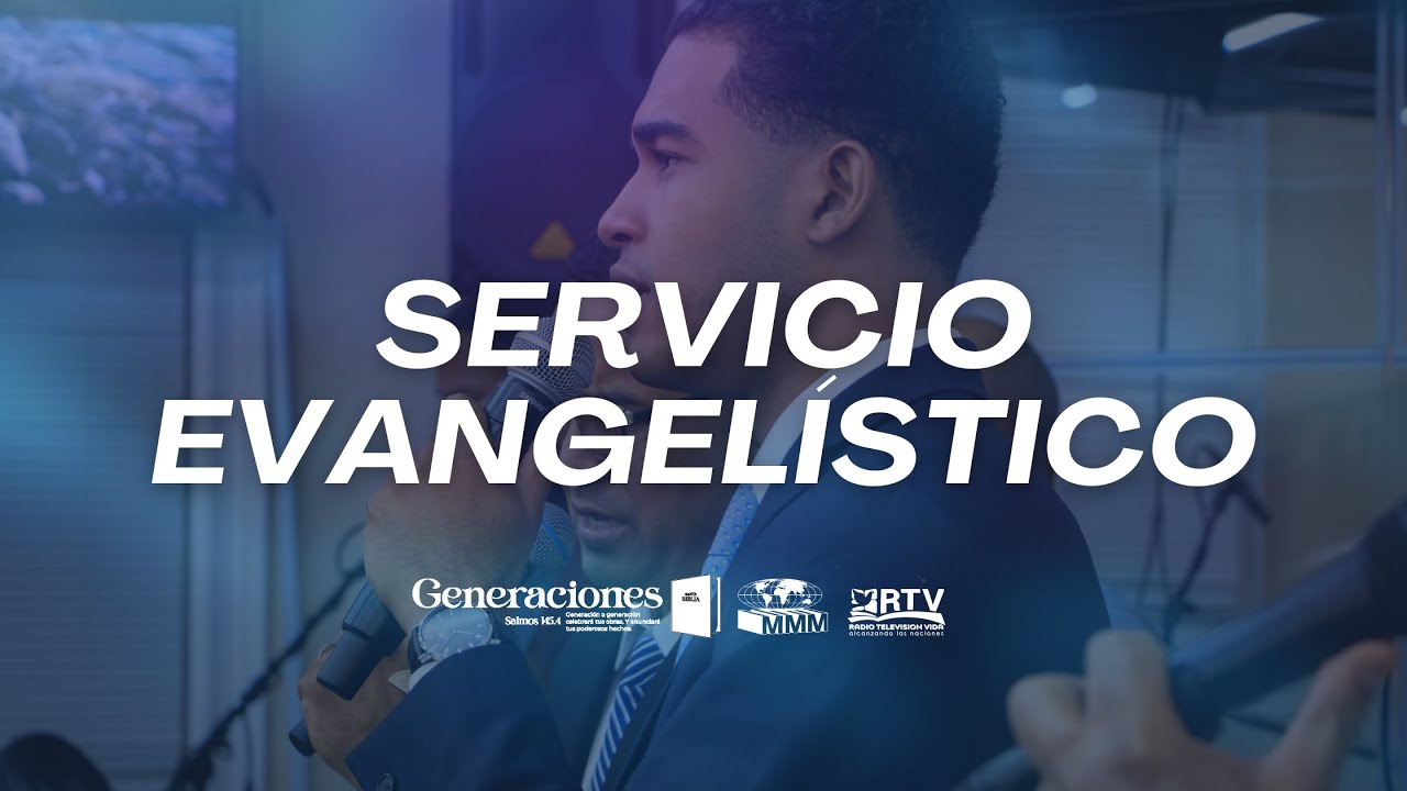 Servicio Evangelístico - Domingo  30 de Novimebre, 2025