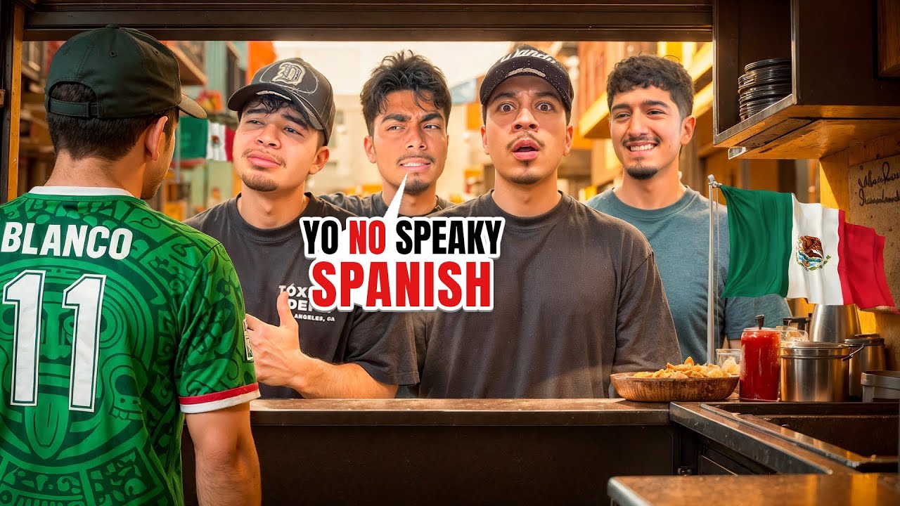SPEAKING ONLY SPANISH IN MEXICO FOR 24hrs !! (No Sabo Edition)