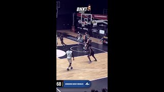 Zaba Bangala with 19 Points vs. PrismaWorkx BAL
