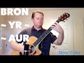 Bron Yr Aur - Jimmy Page Led Zeppelin - Fingerstyle Guitar (Taylor 412ce)