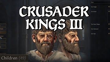 Using the Ruler Designer in Crusader Kings 3 to Have All the Children