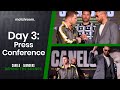 Fight Week, Day 3: Canelo vs Saunders - Press Conference (Behind the Scenes)