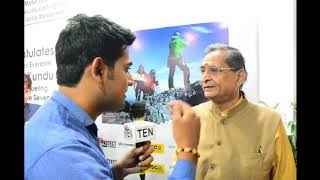 RK Sinha, MD of SIS & Rajya Sabha MP Talks about Choosing Anita Kundu as a Brand ambassador of SIS