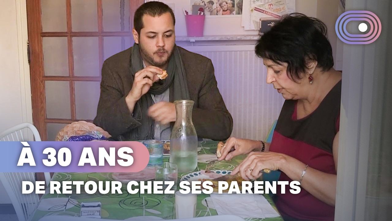 Ces diplômés forcés de retourner vivre chez leurs parents