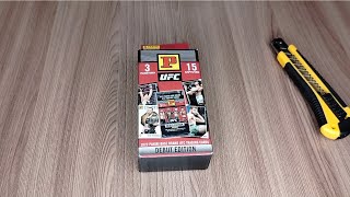 UFC Panini 2022 BOX OPENING {|} ЮФС Панини 2022 распаковка карточек {|} Выпал Конор, Хабиб, Ислам