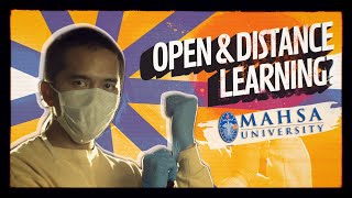 MAHSA Open \u0026 Distance Learning