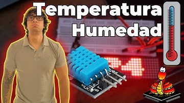 Temperatura y humedad con micropython y ESP32