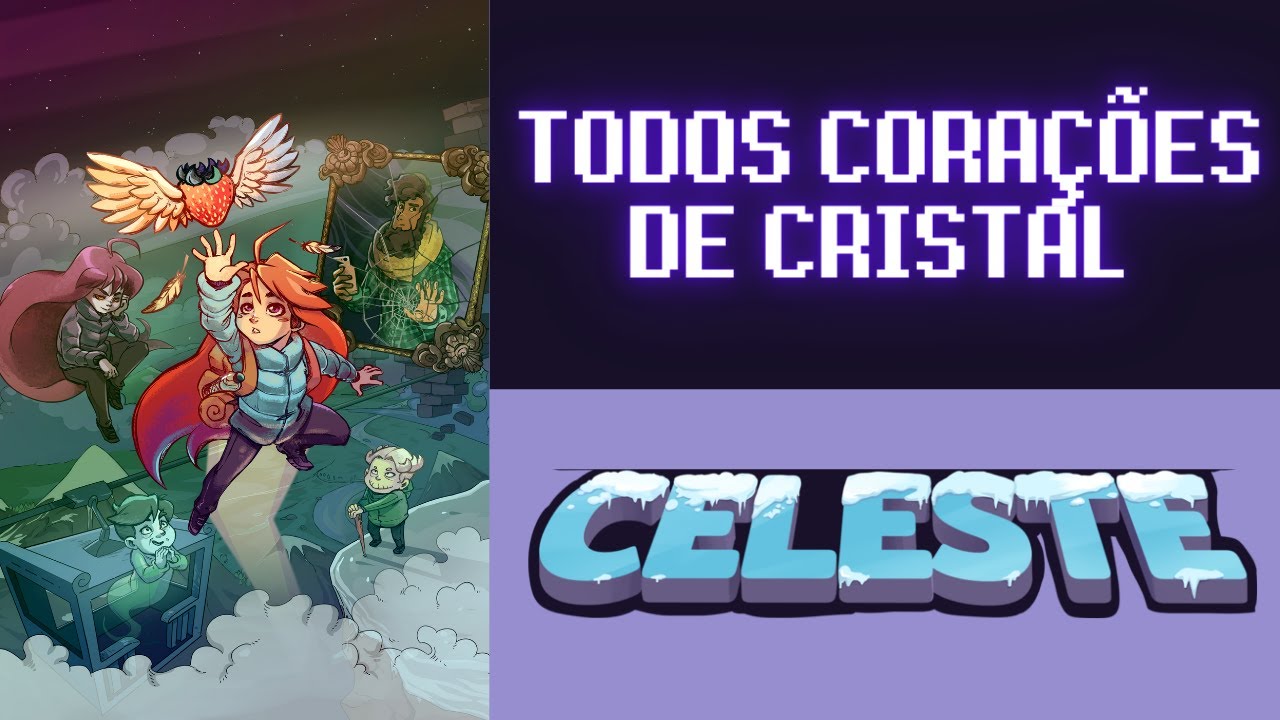 Celeste TODOS CORAÇÕES DE CRISTAL - All Crystal Heart Locations - YouTube