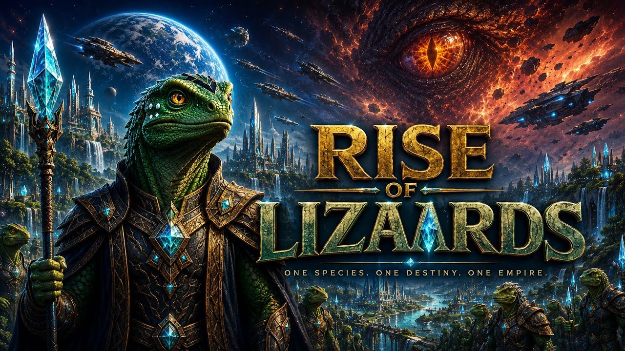 ⁣RISE OF LIZARDS (2026) | Full AI Movie | Epic Sci-Fi Adventure @KahaniEarth