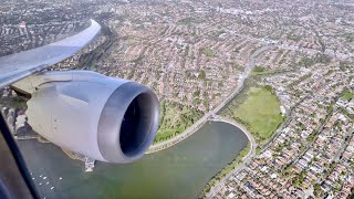 Jal Boeing 787-8 Dreamliner Takeoff From Sydney Airport