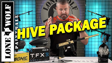 HK Army ETHA3 MTL Hive Hopper & Tank Combo | Lone Wolf Paintball