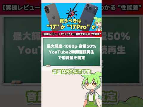 iPhone17のバッテリーはどのくらい長持ちするのか