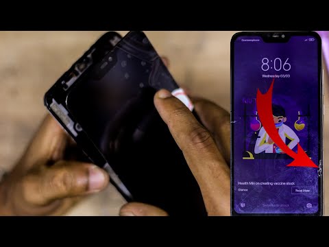MI A2Light touch display repair Rupos Rakib