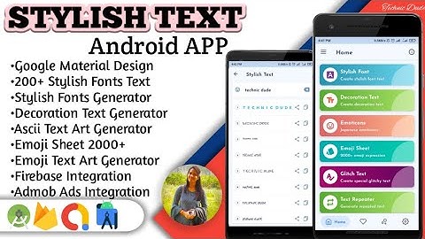 Stylish Text Generator | Fancy text generator Android App