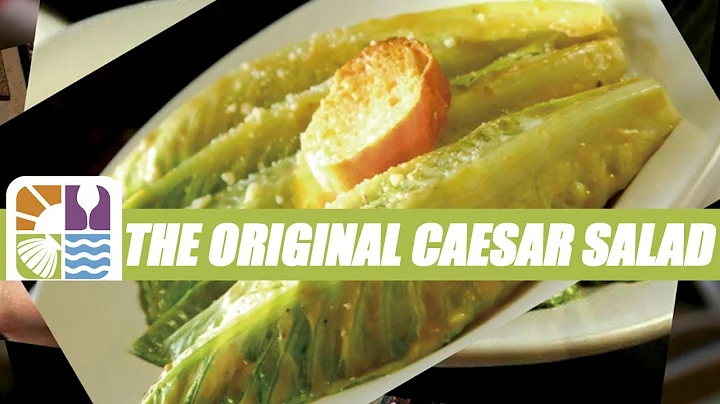 How to Make an Authentic Caesar Salad | El Delicioso in Tijuana