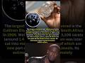 Behold the largest diamond ever discovered Diamond! the legendary Cullinan Found in South Africa...