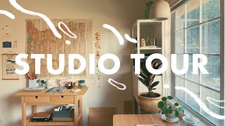 ✧ STUDIO TOUR ☾ 2020 ✧