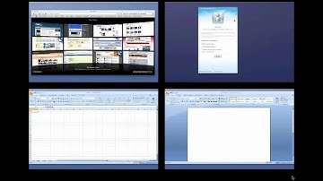 Apple Snow Leopard + Parallels Desktop 4.0 + Windows Xp + Coherence HD