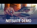 Fixed Asset Software – NetSuite Demo