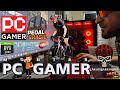 O PC GAMER do PEDAL 🚴 Montei o Computador do Carlos Barros BIKE !!! E que Máquina 🚴 RTX 3080 + 5700x