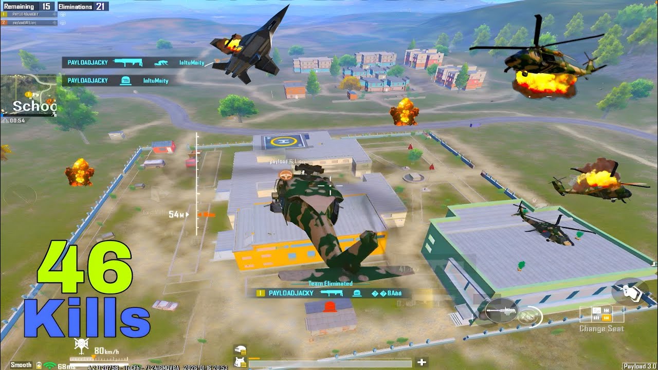 Use 7000 IQ kill 46 Enemies in payload 3.0🔥