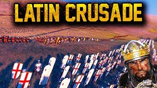Epic Medieval Battle On The Outskirts Of Constantinople - Total War Medieval Kingdoms 1212 AD